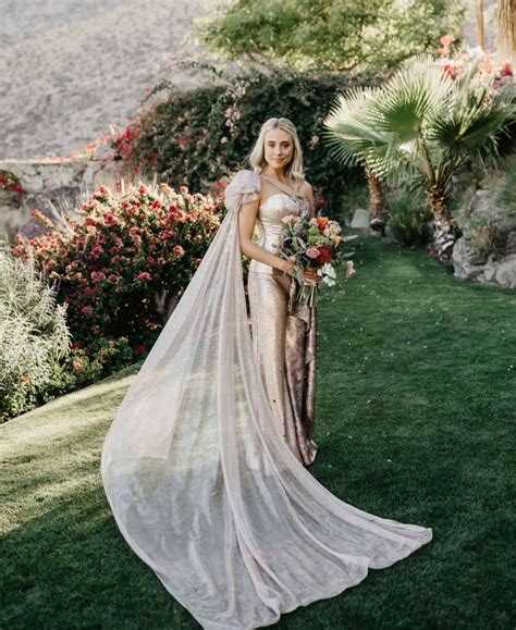 33 Best Gold Wedding Dresses Sure to Make You Sparkle