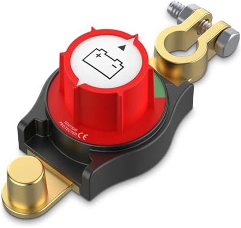 KTROVNN Battery Disconnect Switch, Car Battery Disconnect Switch 12V ...