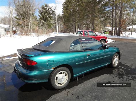 1997 Chevy Cavalier Convertible Ls