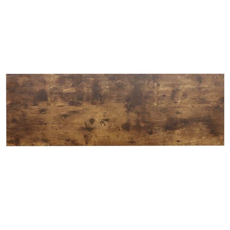 ZenStyle Industrial Pub Table Bar Height 47" Narrow Counter Height ...