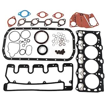 4LE1 Overhaul Gasket Set for Isuzu Engine Hitachi EX55 ZX55UR ZX55 JCB ...