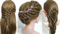 Easy Hairstyles With Braids by 3 Easy Hairstyles For Hair Tutorial And Easy Hairstyles With Braids