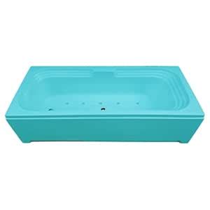 MADONNA Sentosa 6 Feet Acrylic Rectangular Bathtub With Front Panel and ...