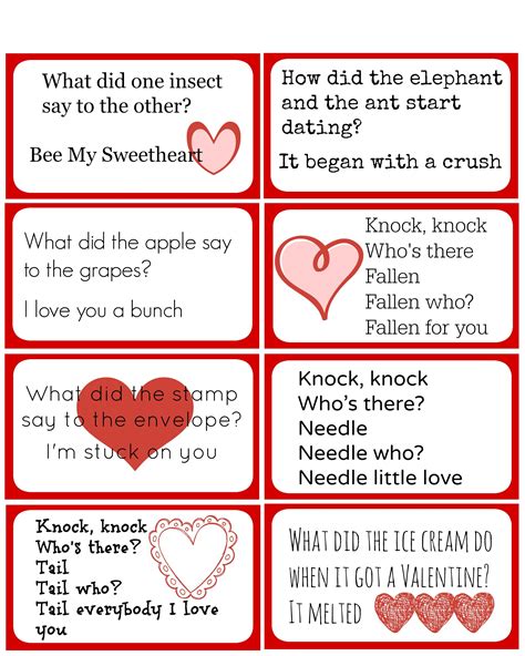 Printable Jokes Funny Valentines Cards