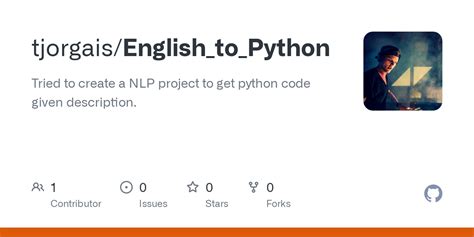 Python Code Like English 的图像结果