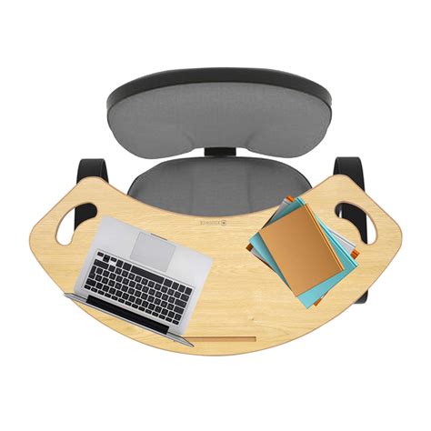Wooden Curved Lap Desk for Office – My Store