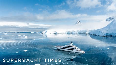 In pictures: 75m Turquoise superyacht Infinite Jest’s Antarctic exploration