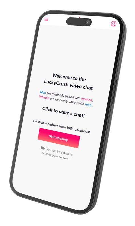 LuckyCrush | Zufällige Video-Chats: Treffen Sie Fremde und verbinden ...