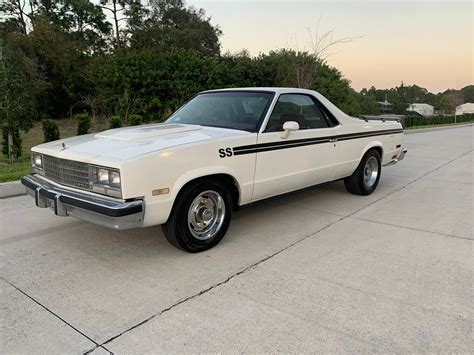 1985 Chevrolet El Camino 1969 El Camino SS Owner Since 1985/parked For