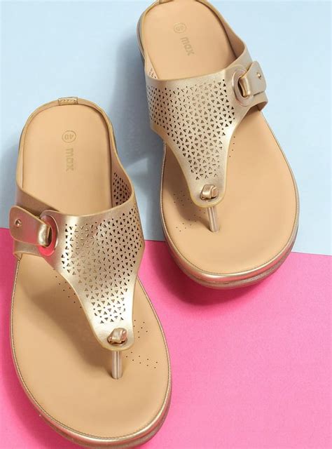 Buy Women Laser-Cut Comfort Sandals Online at just Rs. 899.0 ...