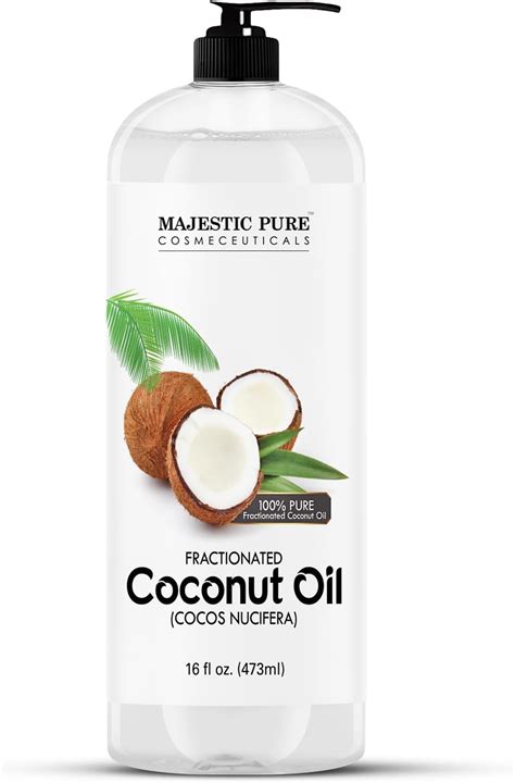 Amazon.com : Majestic Pure Fractionated Coconut Oil - Relaxing Massage ...