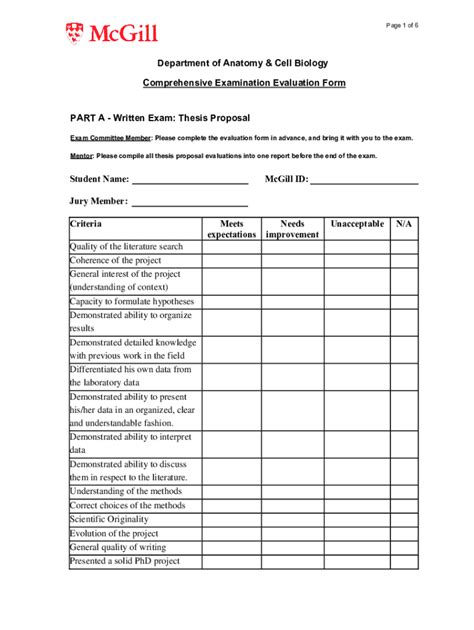 Comprehensive Examination 的图像结果