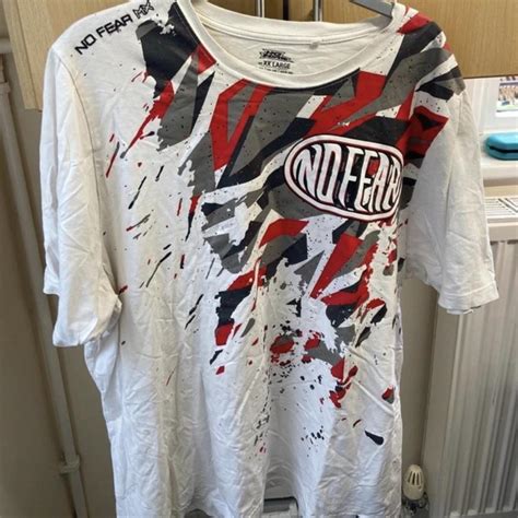 no fear t shirt size: XXL - Depop
