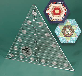Image result for Creative Grids Tutorials Triangle Square D Ruler
