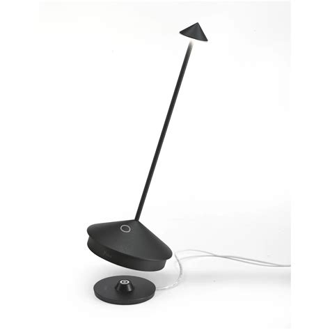 Zafferano Pina Pro Table Lamp - SLATE