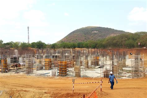 Work Progress | Mid valley City-Luxury Township Projects in Vijayawada
