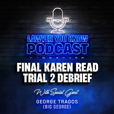 S6 Ep30: Karen Read's Second Trial Preview... Buckle Up - Last Trial ...