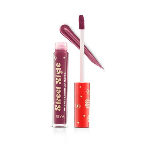 Street Style Intense Liquid Lip Matte Cherry Blossom – House Of Riya