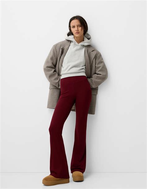 Women’s Flared Pants | New Collection | Bershka