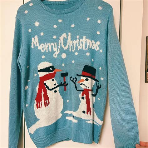 Brand new Holiday Merry Christmas Sweater... - Depop