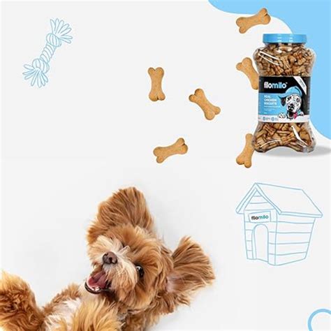 Filo Milo Real Chicken-Milk & Egg Flavour Biscuit For Dogs – Snoopytail