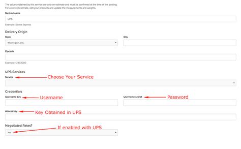 Get started with UPS and Jumpseller