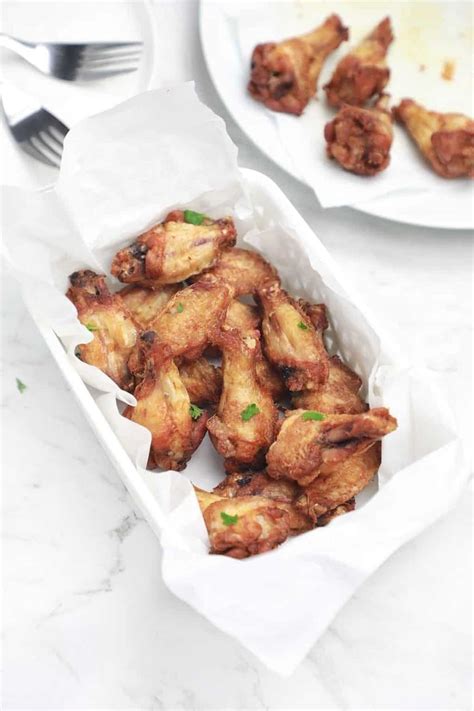 Deep Fried Chicken Wings Recipe - Recipe Vibes