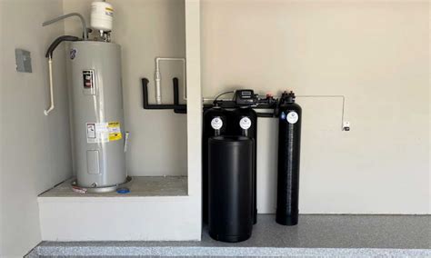 Residential Water Softener Systems Waterlux Premium Water Filtration