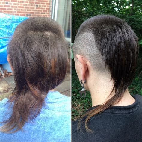 #rattail #rattailgirl #mullet #mulletgirl | Hair fixing, Kids ...