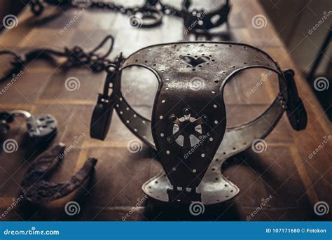 Medieval Chastity Belt Stock Photography | CartoonDealer.com #91808600