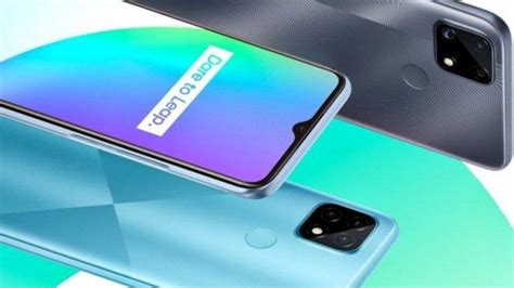 Realme C25: Spesifikasi, Harga Terbaru, dan Apakah Masih Layak di Tahun Ini?