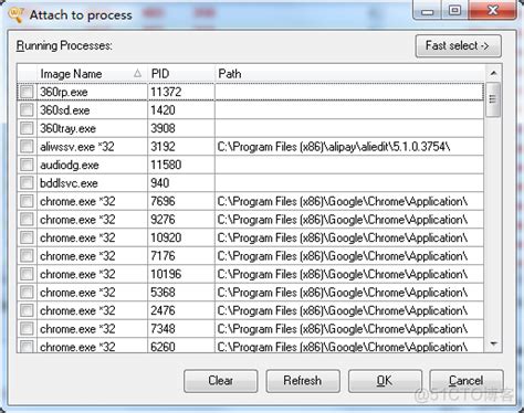 HTTP Visualization 的图像结果