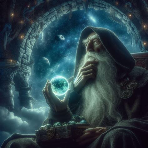 Ponder the orb! : r/weirddalle