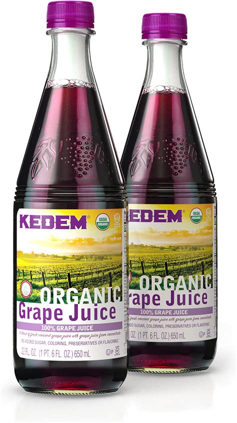 Amazon.com : Lakewood Organic PURE Concord Grape Juice, 32 Fl Oz, Pack ...