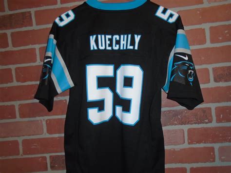 CAROLINA PANTHERS LUKE KUECHLY JERSEY YOUTH LARGE 14/16 IN PRETTY GOOD ...