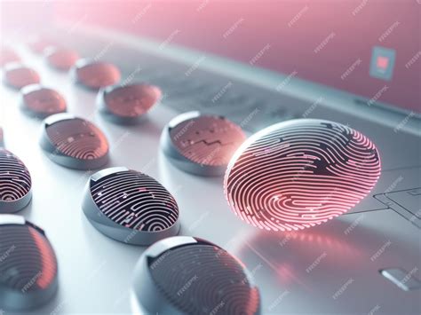 Premium Photo | Secure Access Digital Biometric Security and Identity ...