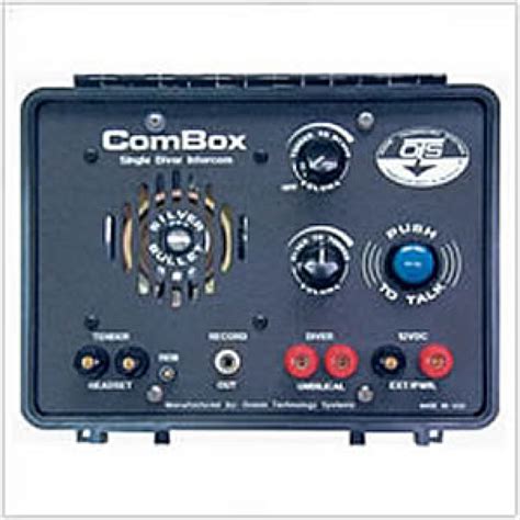 Aquacom Combox - One Diver Air Intercom (2 Wire Only)