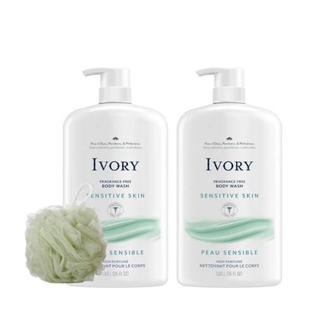 Amazon.com : Ivory Body Wash - Ivory Clean Body Wash Pump Original with ...