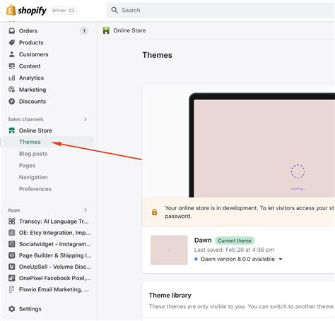 Using Shopify 的图像结果