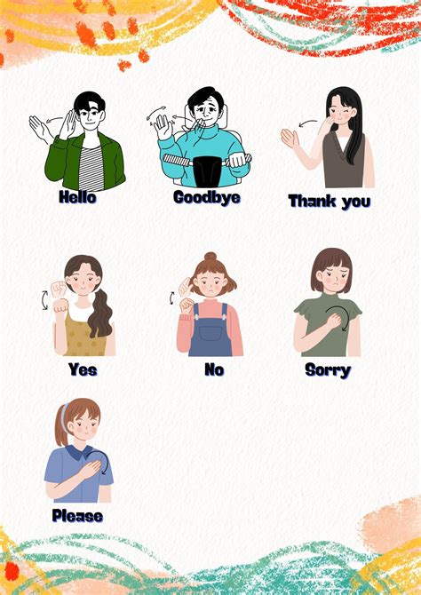 Image result for Basic ASL Signs