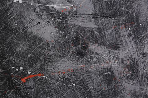 Premium Photo | A black and red painting with a white background and ...