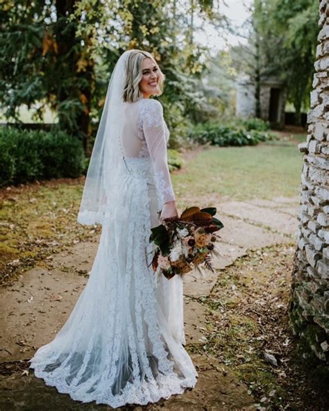 cottagecore wedding dress