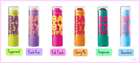 Baby Lips All Flavors