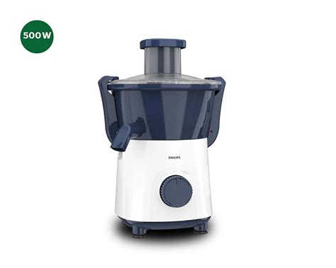 PHILIPS ATON 500 W Juicer (HL7566/00 | DEEP AZUR)