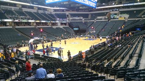 Bankers Life Fieldhouse Seating Chart Rows | Cabinets Matttroy