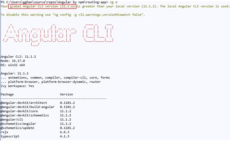 Update Angular Project 的图像结果