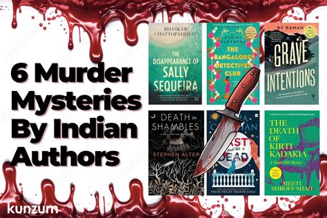6 Murder Mysteries Written By Indian Authors That You Must Read – Kunzum