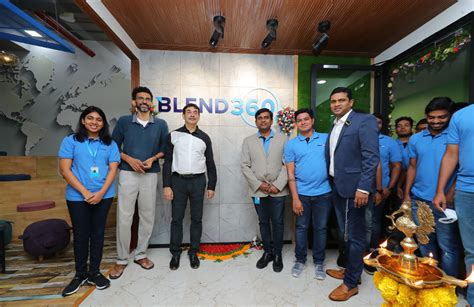 Blend360 Office Photos