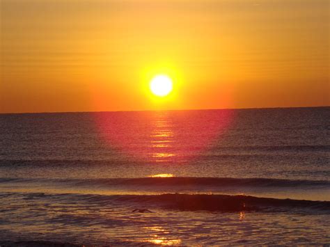 Sunrise On The Beach Wallpaper