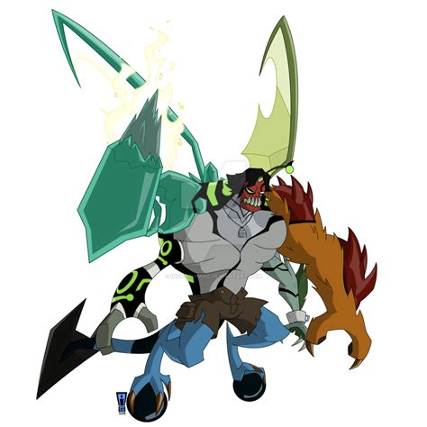 Reboot! Mutated Kevin 11 by Insane-Mane | Ben 10 comics, Ben 10 ...